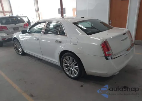 2011 Chrysler 300 Limited from USA, damaged, VIN 2C3CA5CG3BH563188